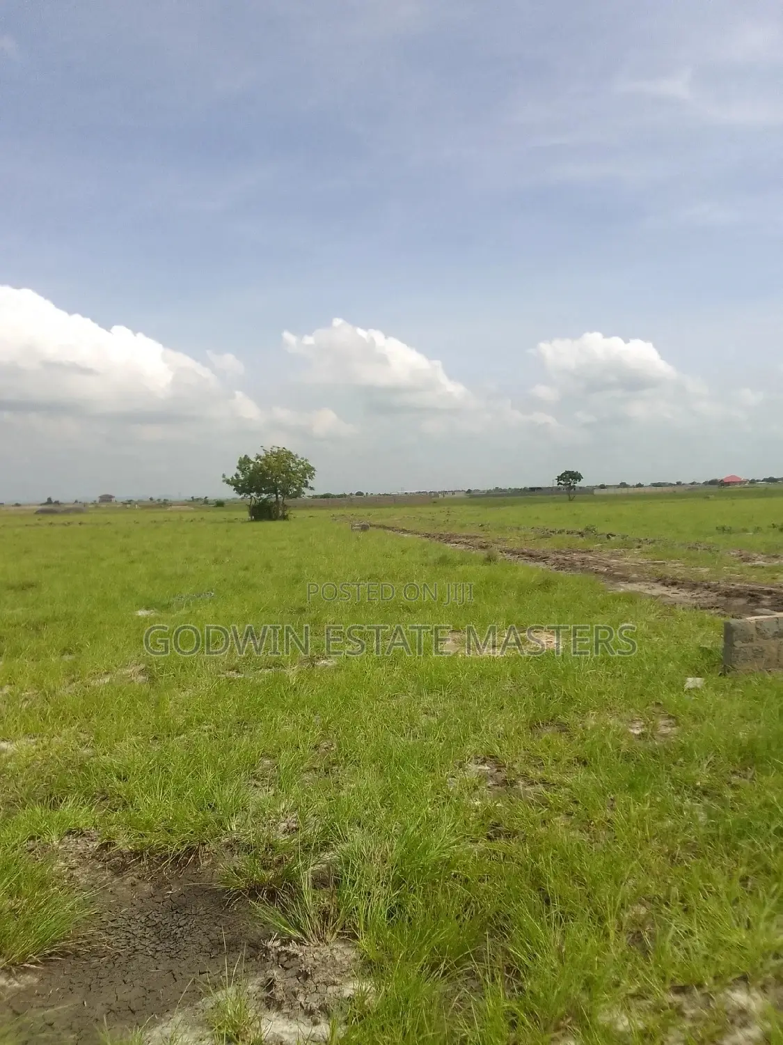 Semi Serviced Plots for Sale at Tsopoli