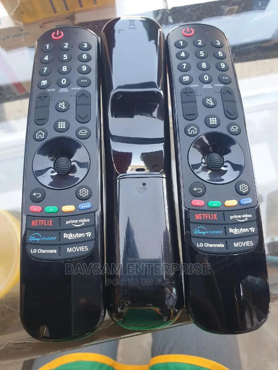 LG Smart TV Remote No Voice