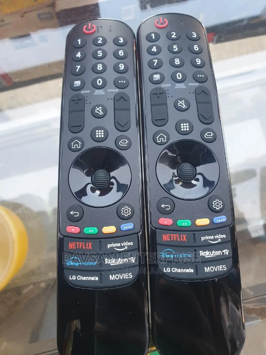 LG Smart TV Remote No Voice