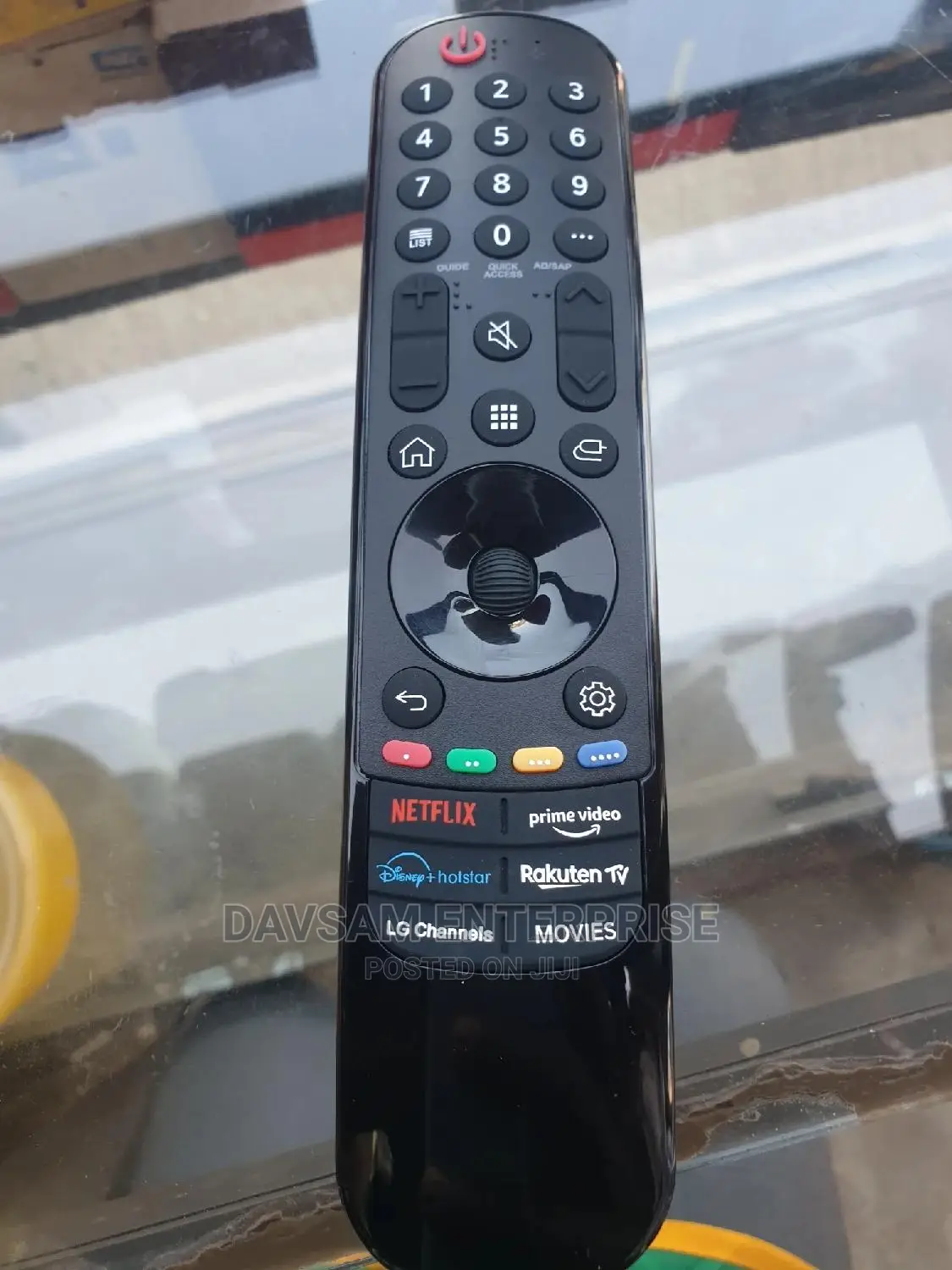 LG Smart TV Remote No Voice