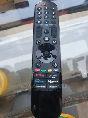 LG Smart TV Remote No Voice