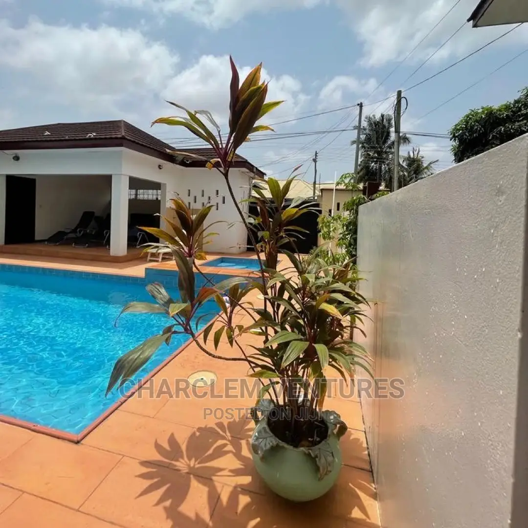 4bdrm House in East Legon for Rent