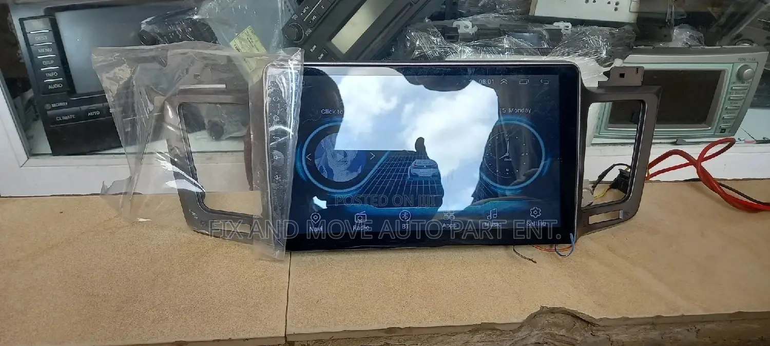 Rav4 2013-2018 Fullscreen Android Car System Available