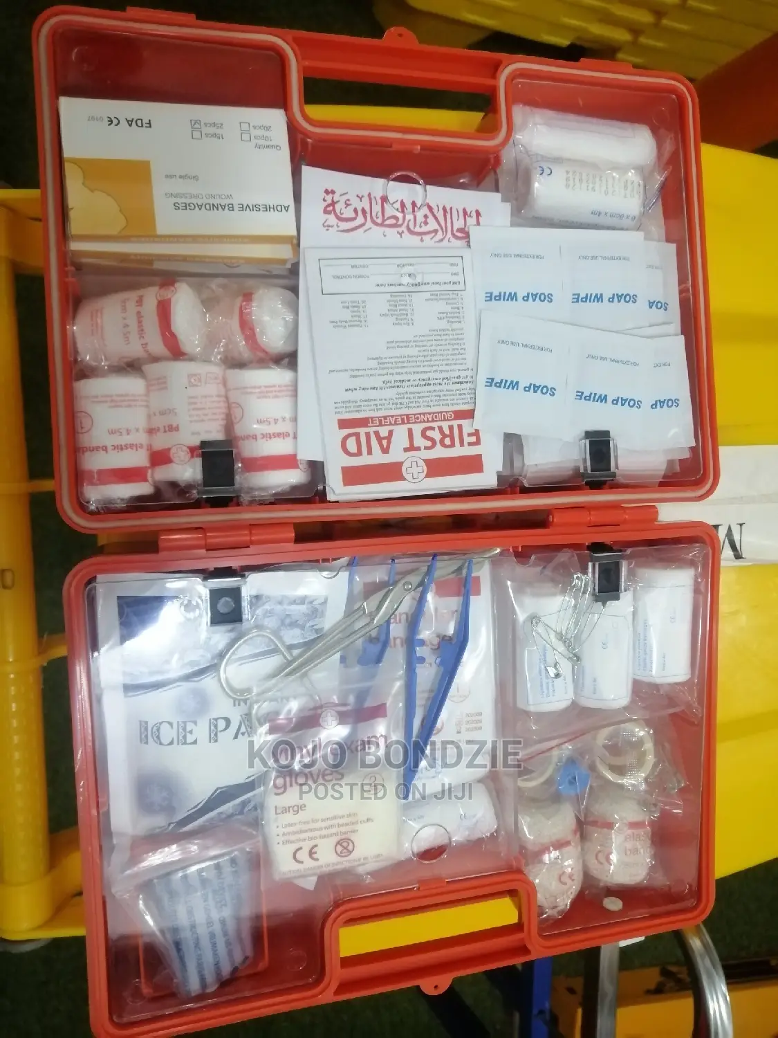 First Aid Kits for 50 People