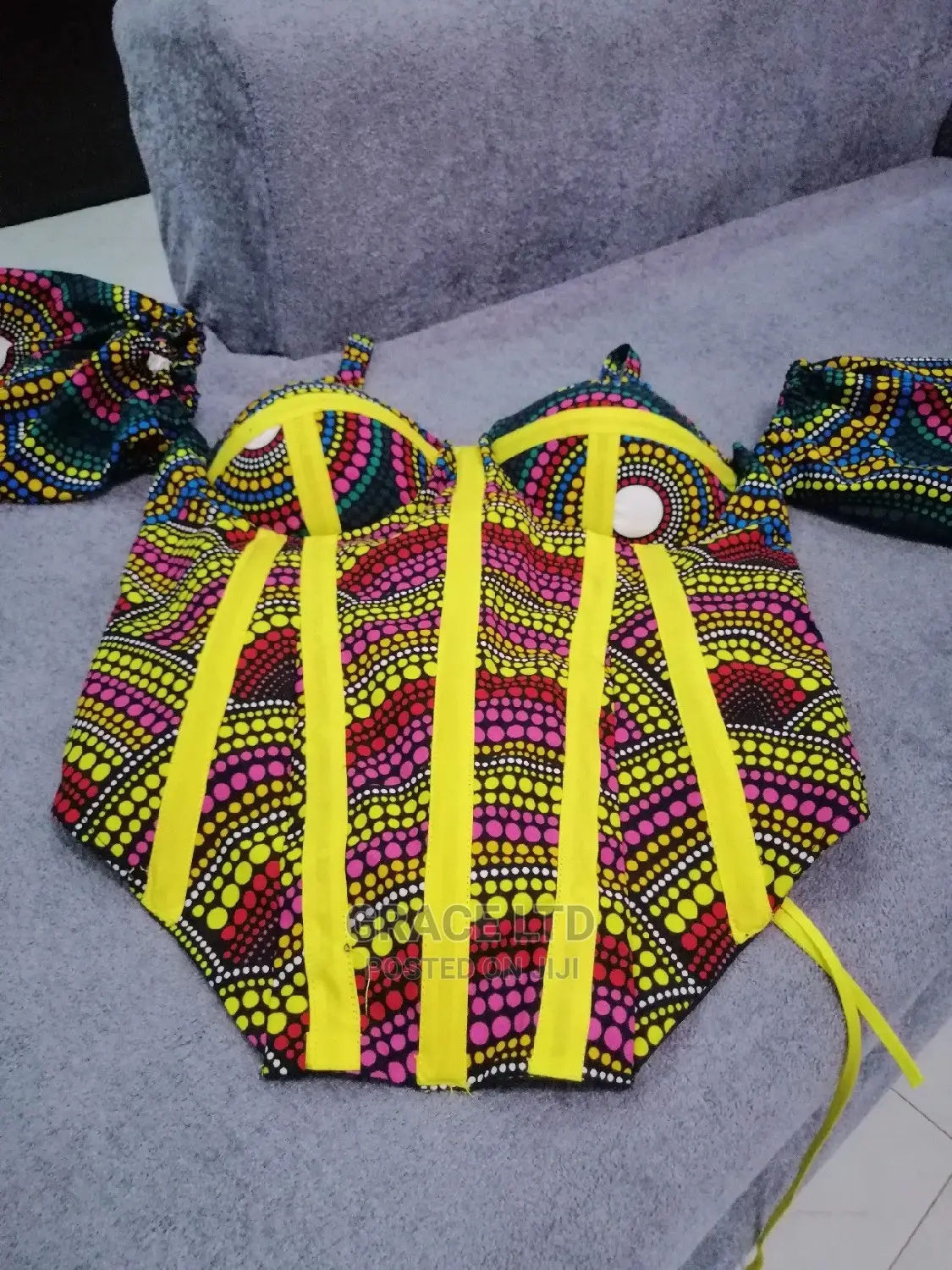 Corset Top Blouse