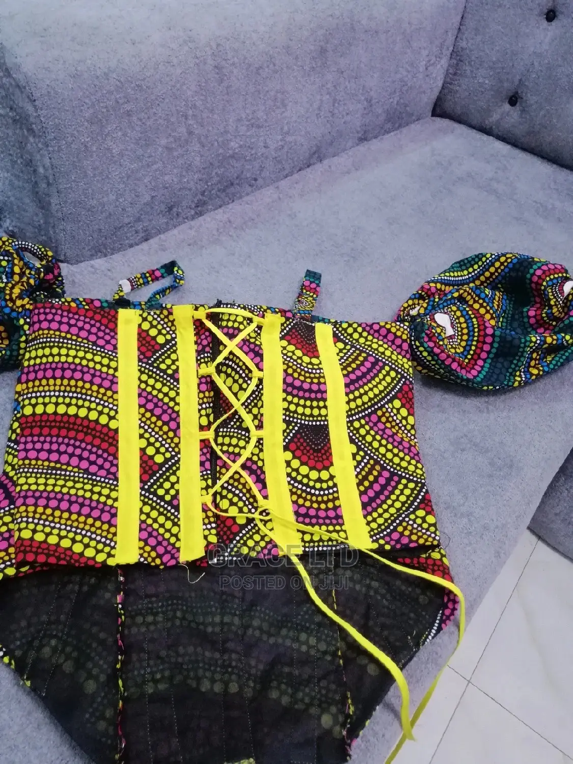 Corset Top Blouse
