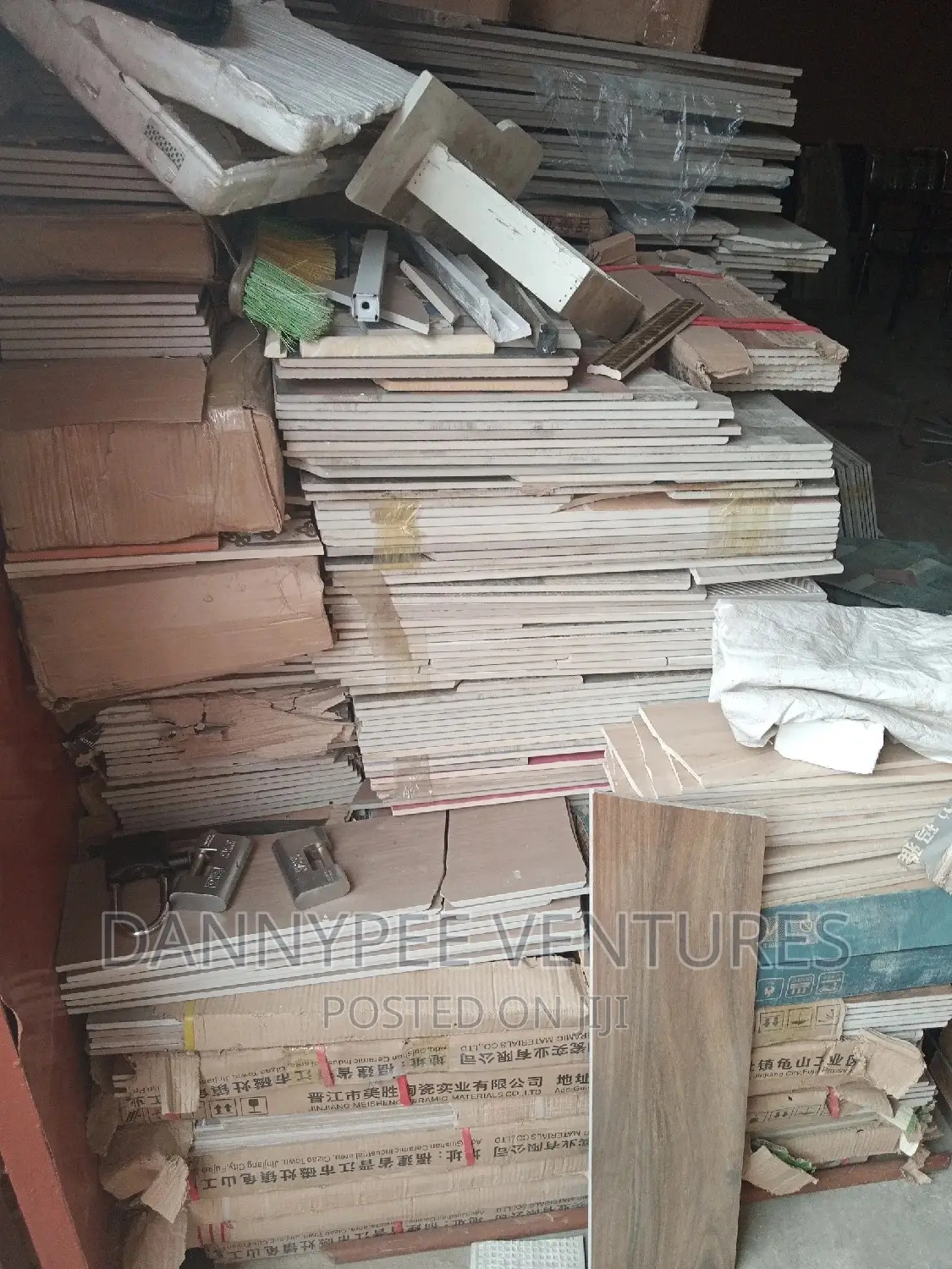 Broken Tiles
