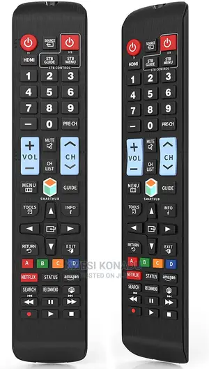 Photo - Digital and Smart Samsung Television Remote Control