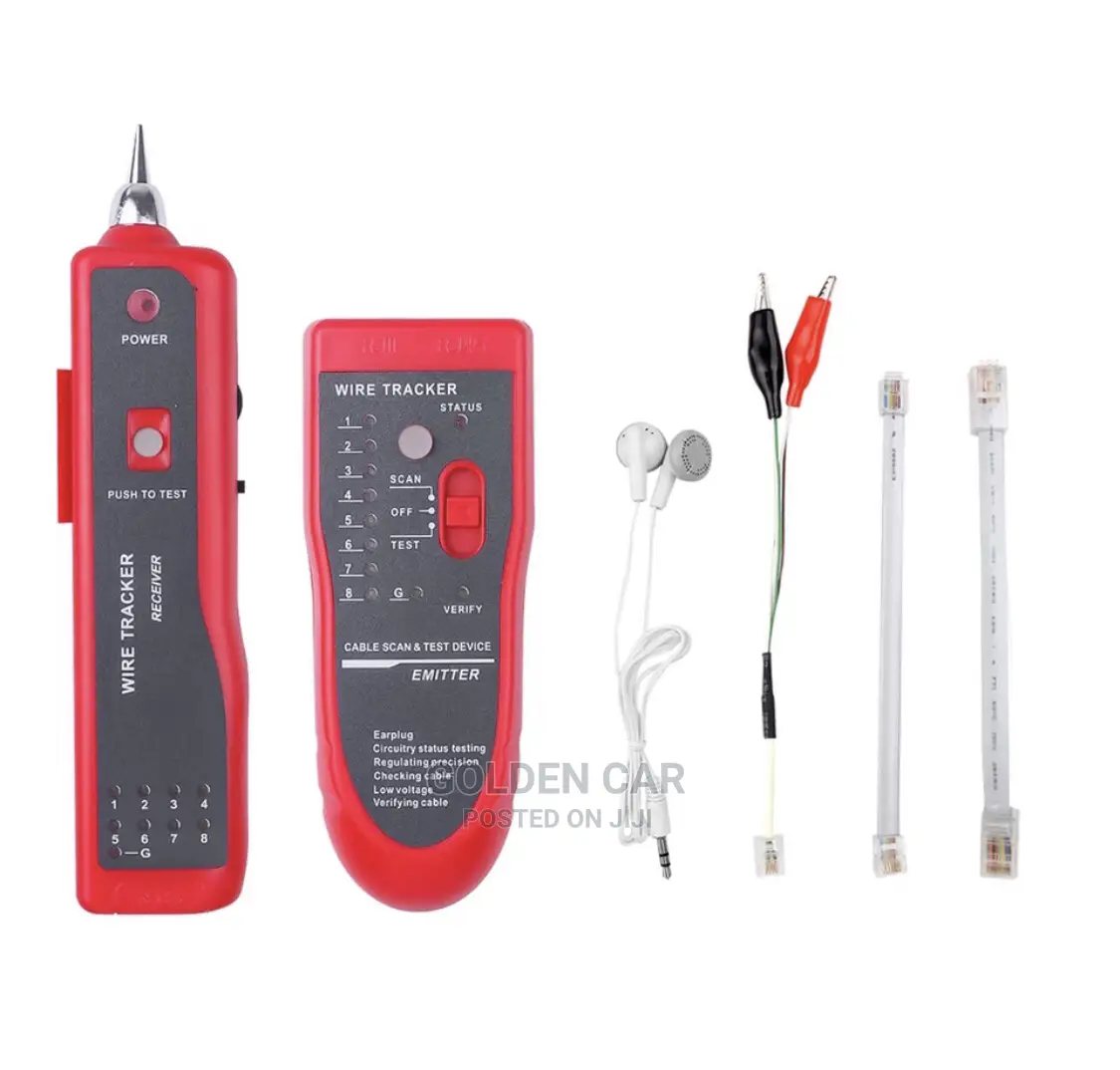 Wire Tracker Rj11 Rj45 Cat45 Cat6 Cat5
