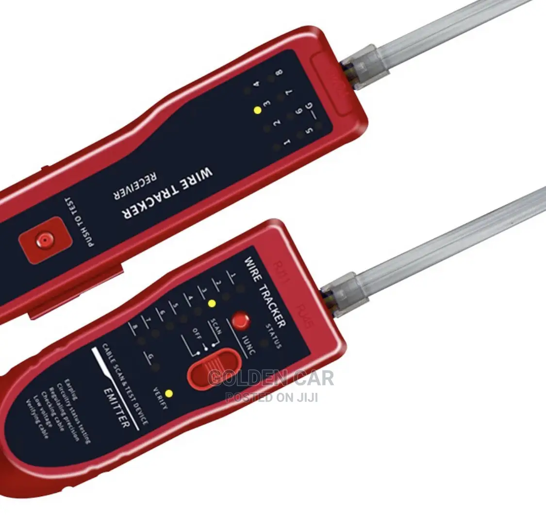 Wire Tracker Rj11 Rj45 Cat45 Cat6 Cat5