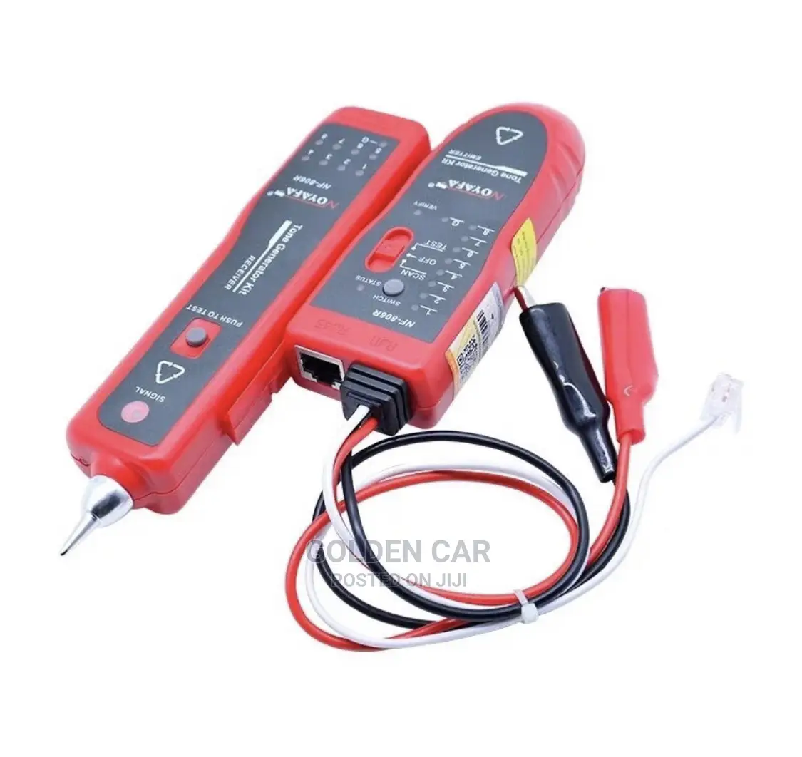 Wire Tracker Rj11 Rj45 Cat45 Cat6 Cat5