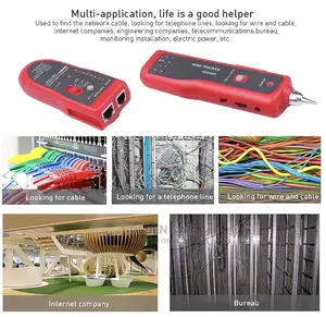 Wire Tracker Rj11 Rj45 Cat45 Cat6 Cat5