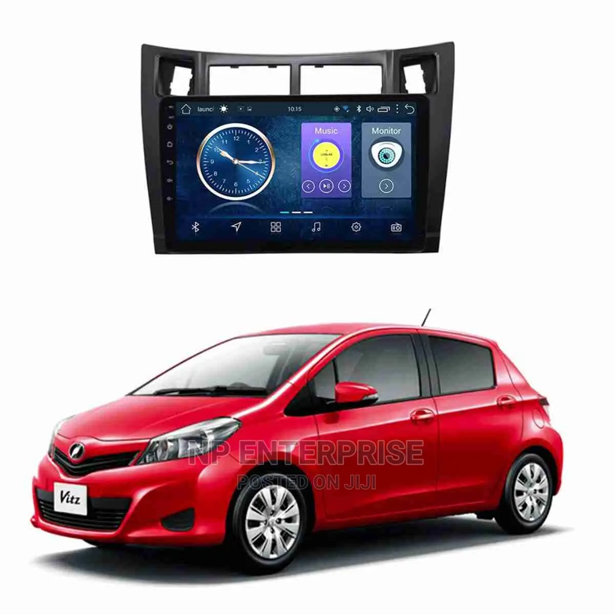 Toyota Vitz 2006-2010 Android Tape
