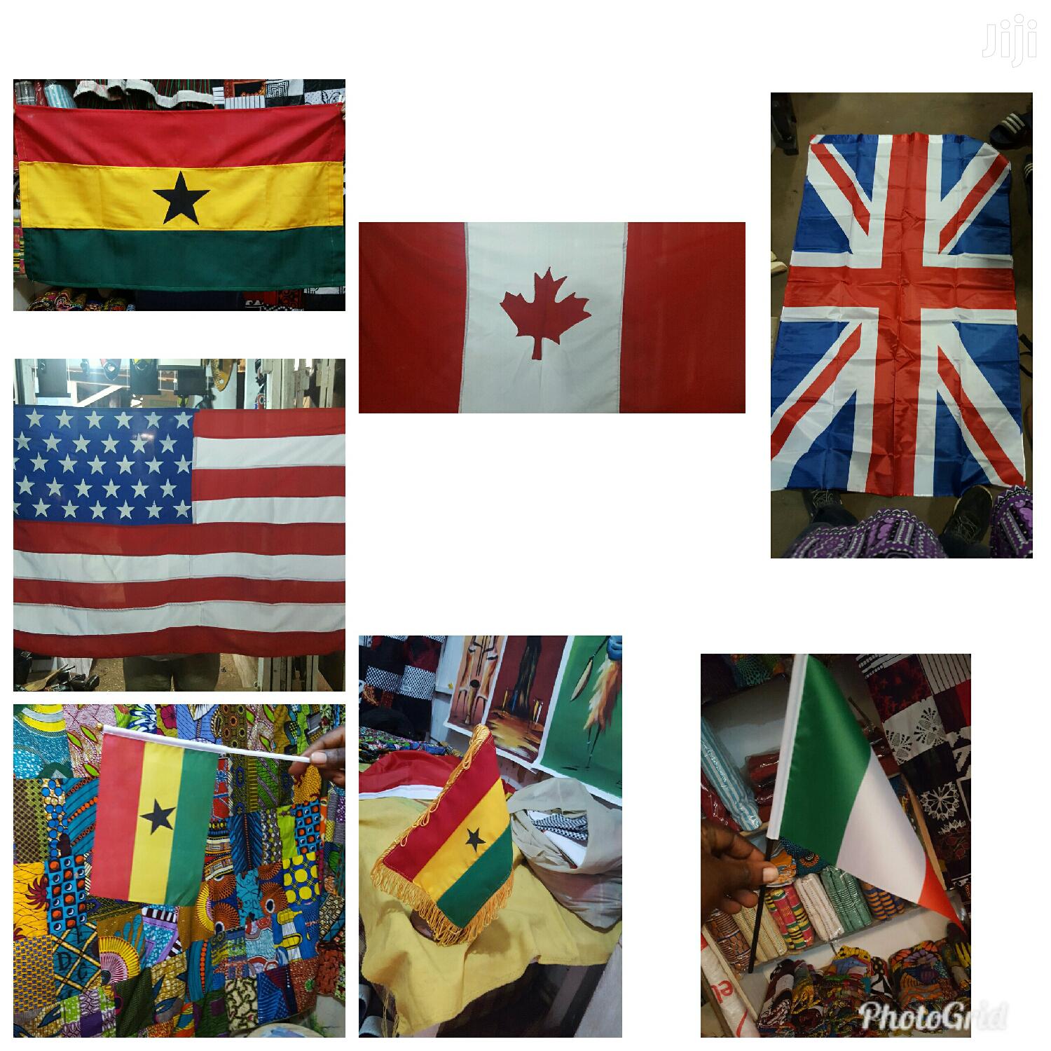 Producer's Of Ghana Flag And World Flags