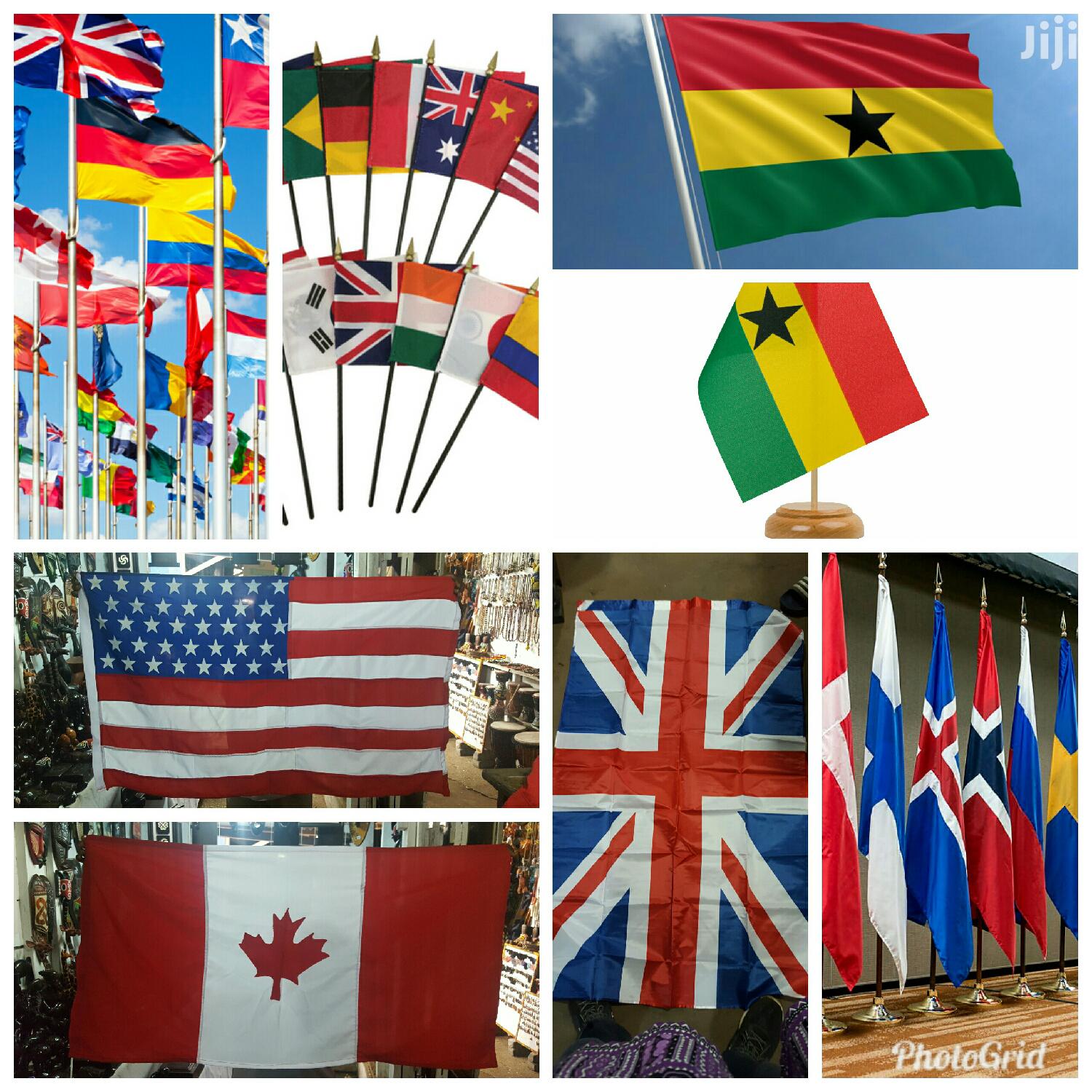 Producer's Of Ghana Flag And World Flags