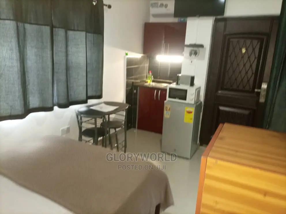 Beautifully Furnished Studio Apartment at Spintex