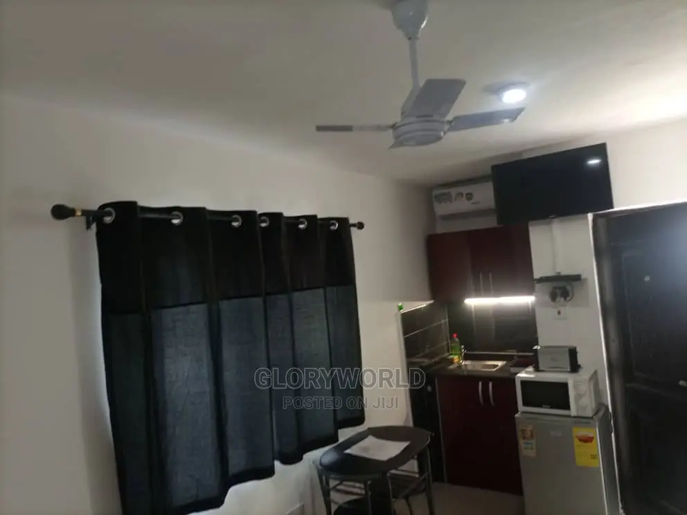 Beautifully Furnished Studio Apartment at Spintex