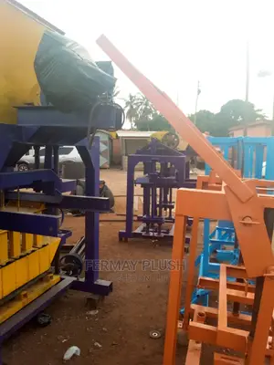Beautiful Concrete Block Making Machines in Ghana