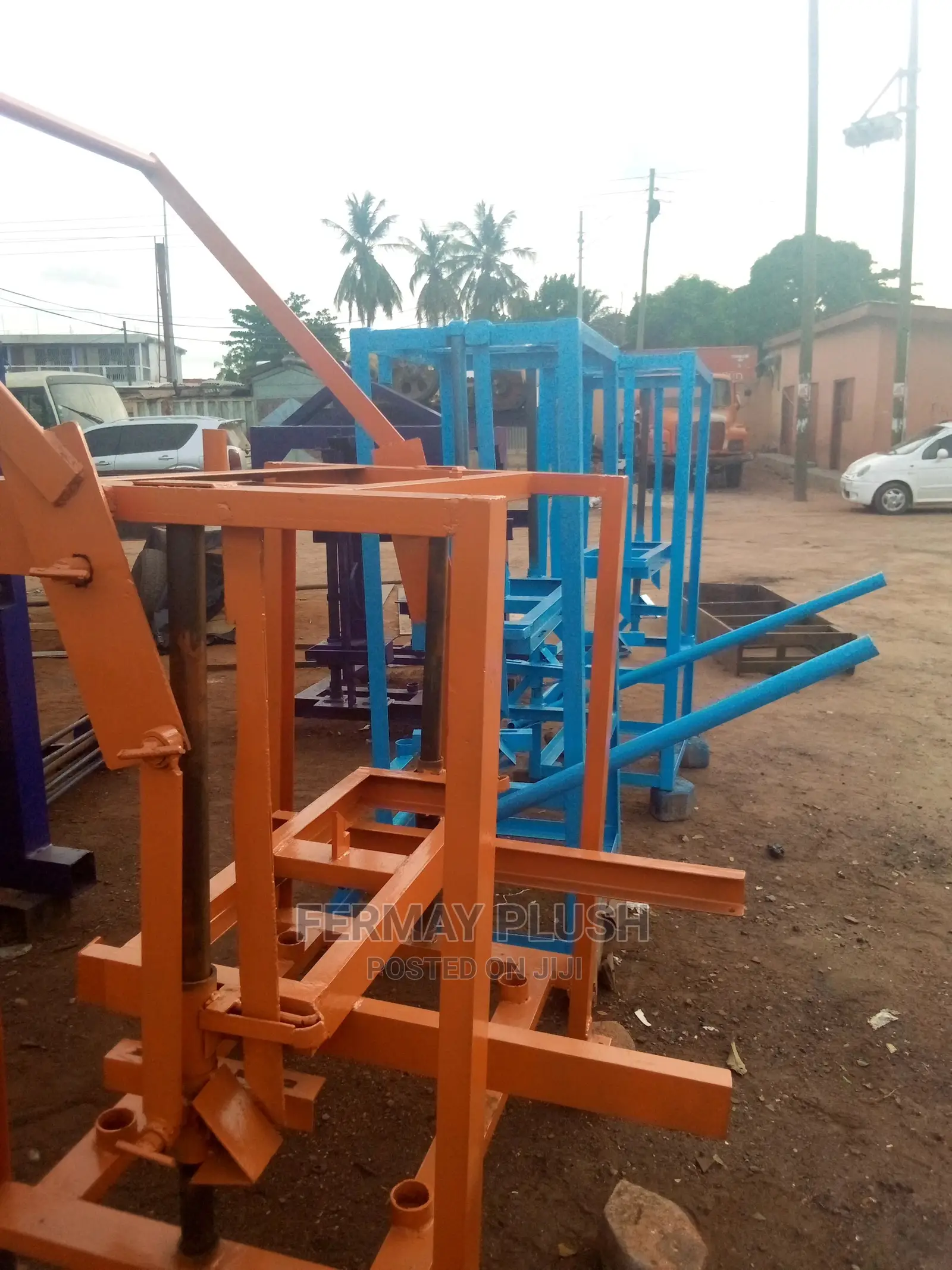 Block Making Machines for Sale in Ghana