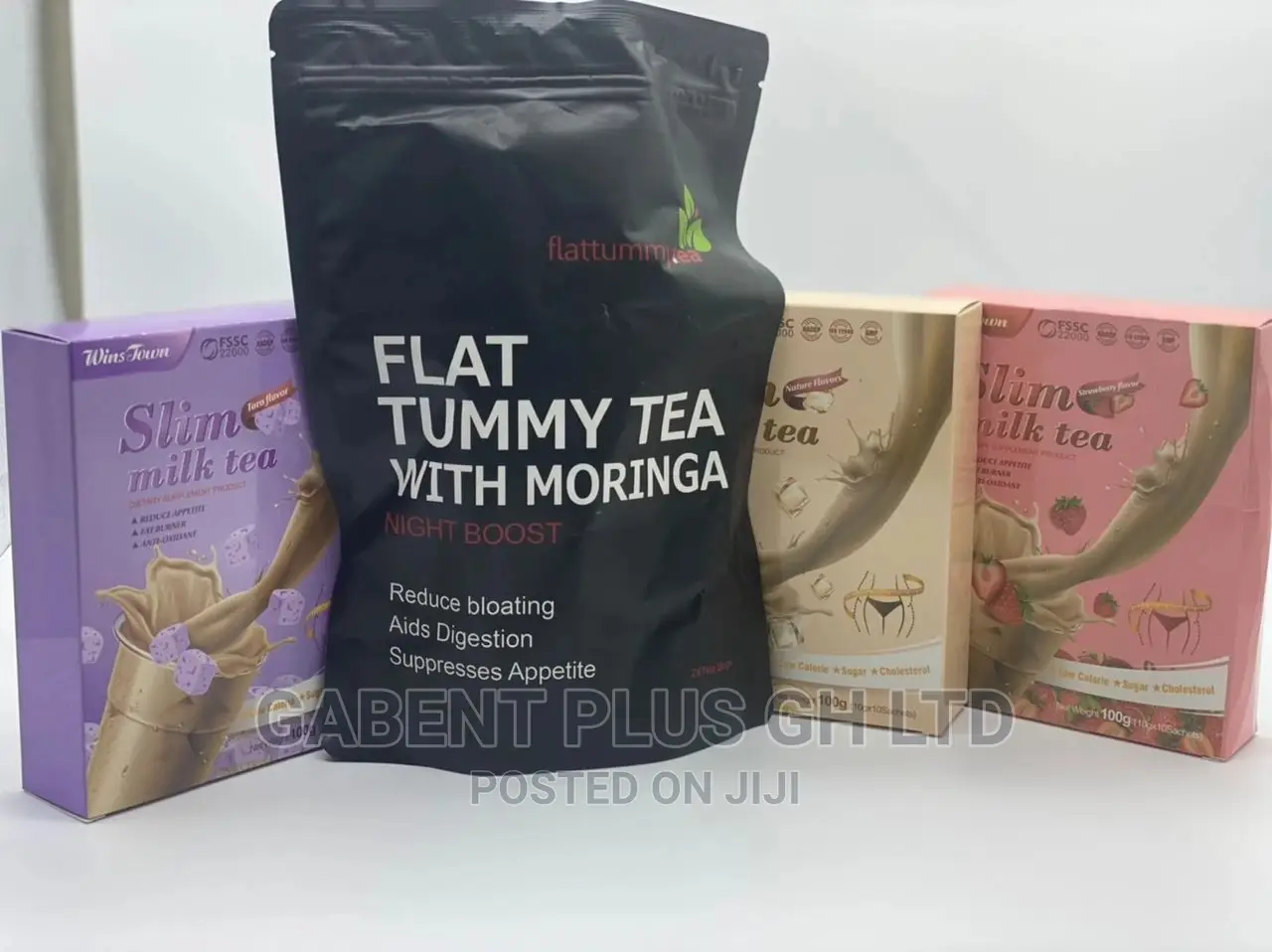 Flat Tummy Tea With Moringa