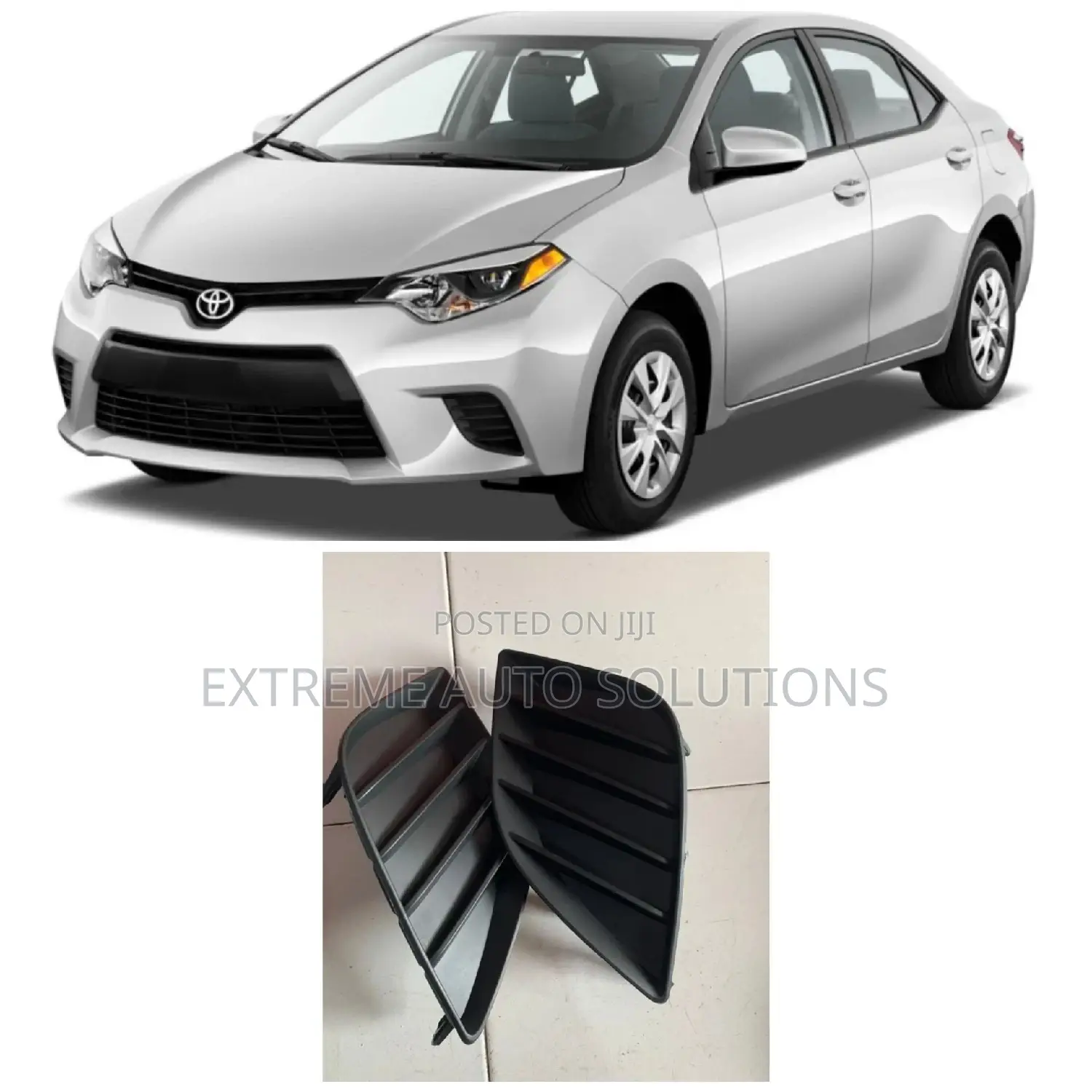 Corolla 2014 Foglight Cover