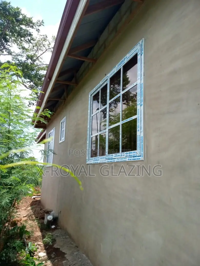 White Italian Italian Divisions Windows Well Installed