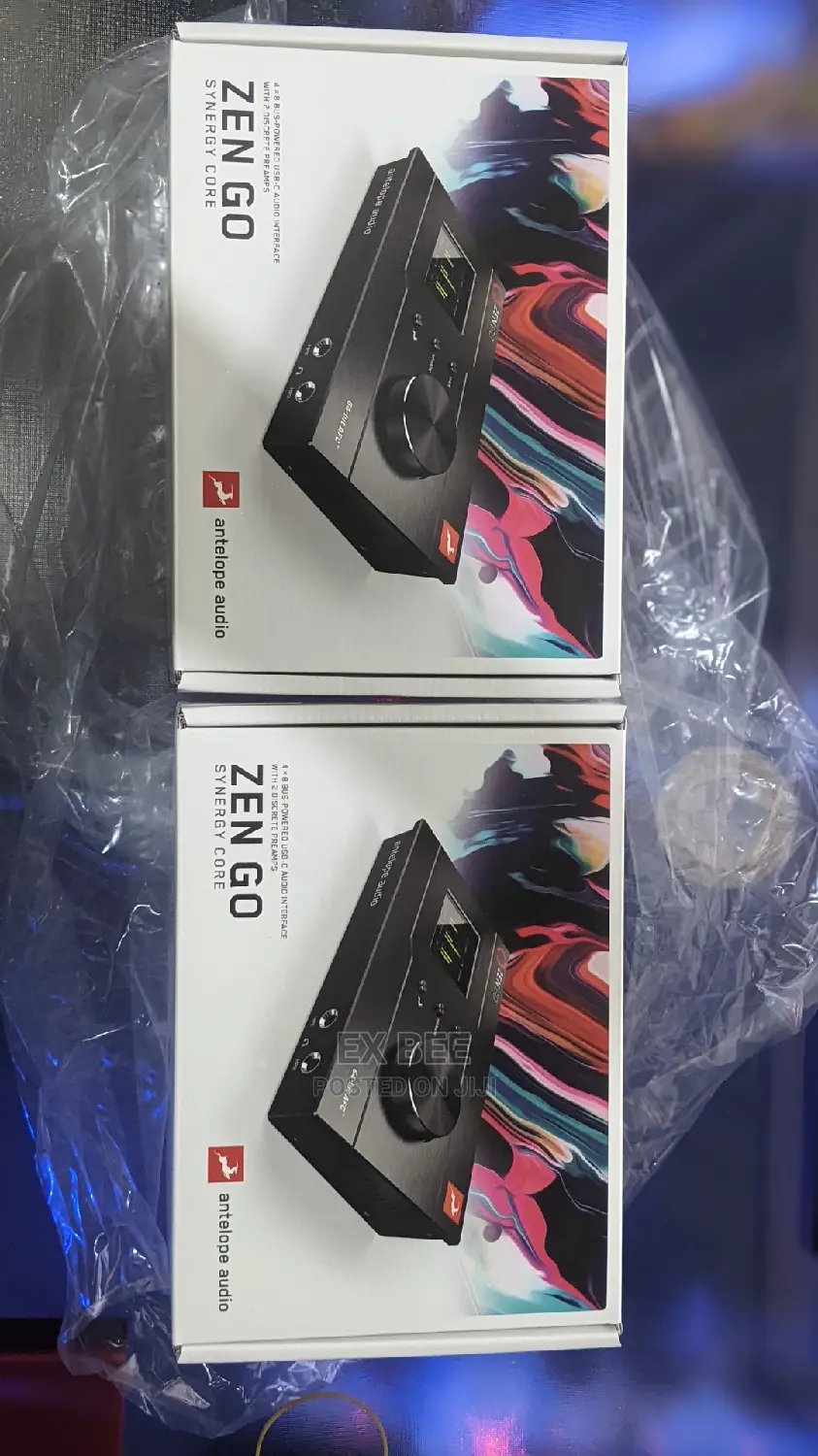 Antelope Audio Zen Go Synergy Core 4x8 USB-C Audio Interface
