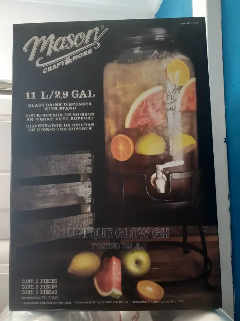 Ice Chest; Glass Dispenser: Warmer Cooler