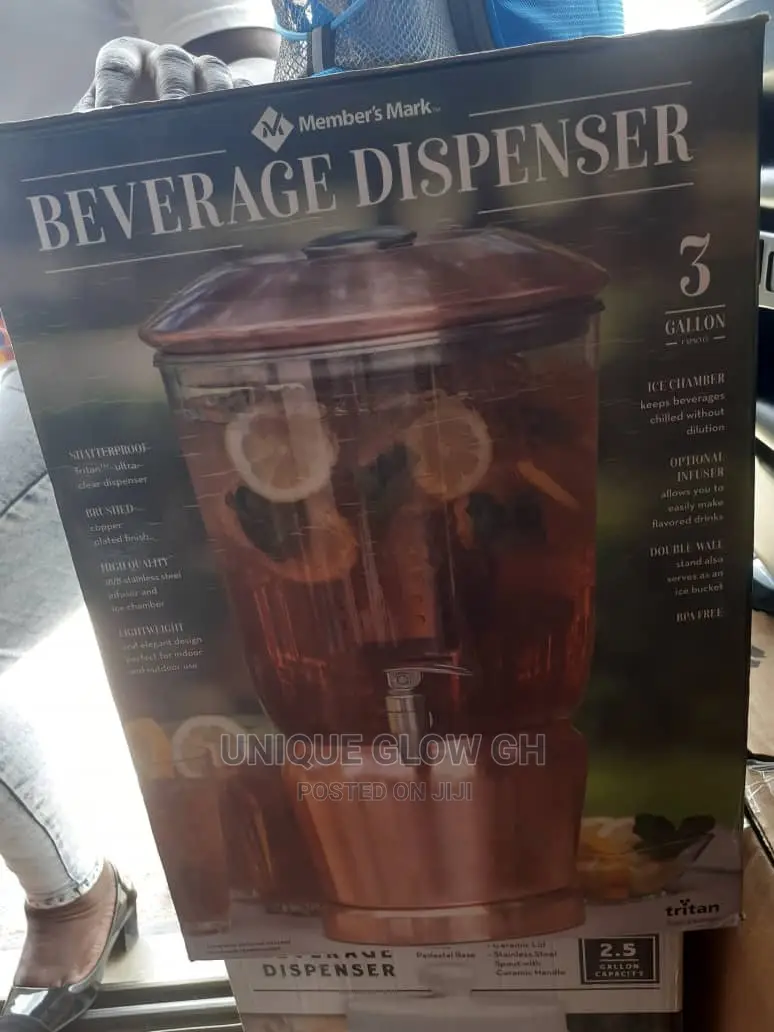 Ice Chest; Glass Dispenser: Warmer Cooler