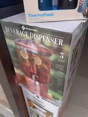 Ice Chest; Glass Dispenser: Warmer Cooler