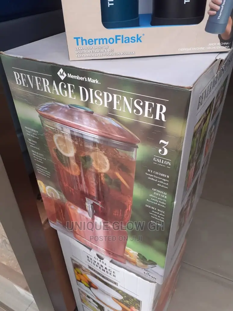 Ice Chest; Glass Dispenser: Warmer Cooler