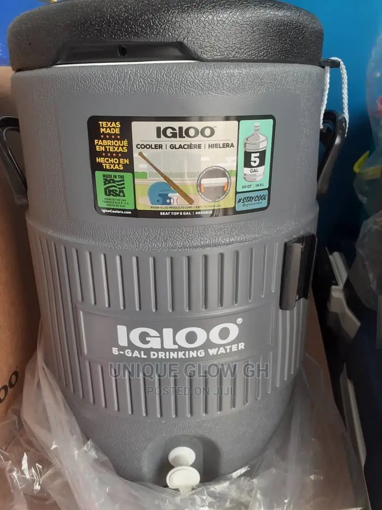 Ice Chest; Glass Dispenser: Warmer Cooler