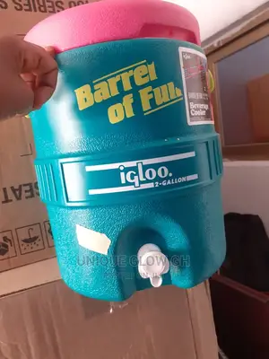Ice Chest; Glass Dispenser: Warmer Cooler