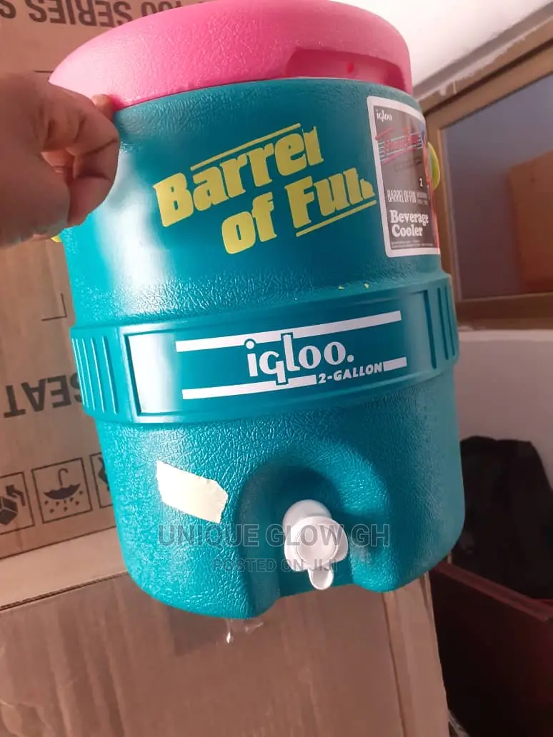 Ice Chest; Glass Dispenser: Warmer Cooler