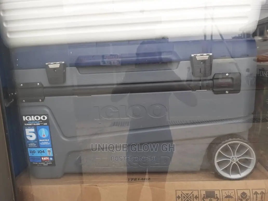 Ice Chest; Glass Dispenser: Warmer Cooler