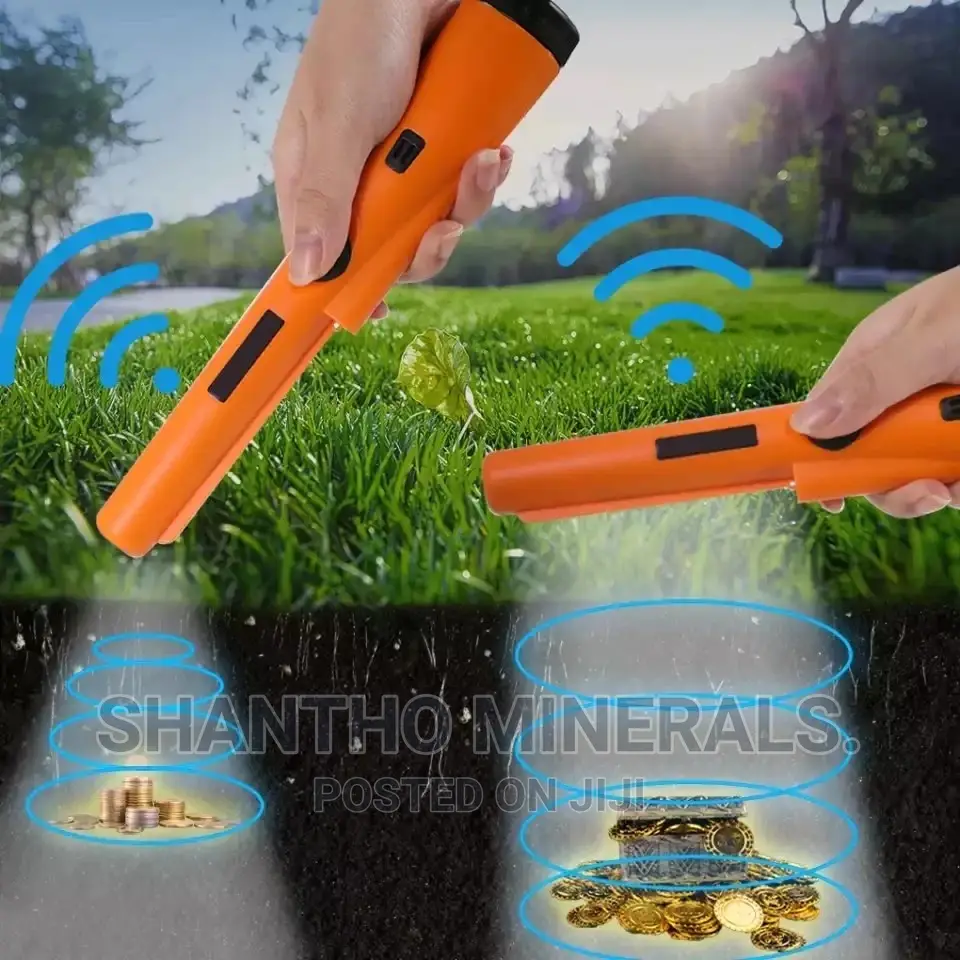 Hand Held Gold Detector