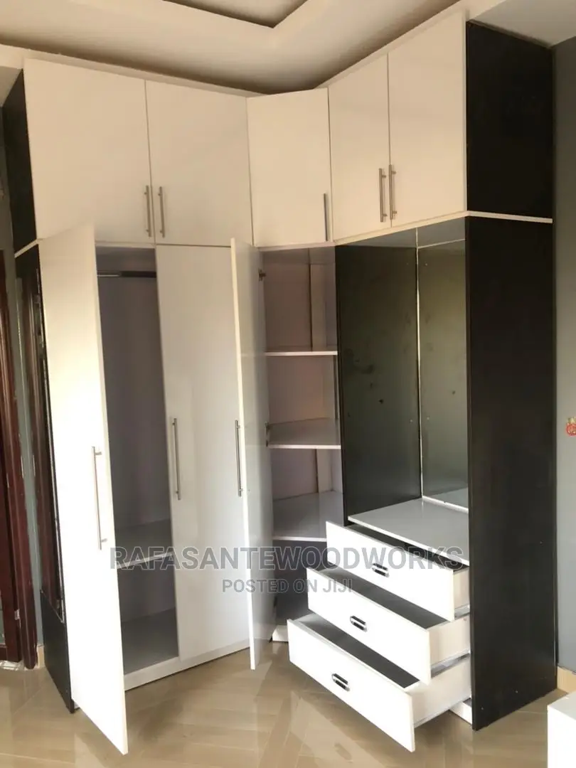 RAF Wardrobs With MDF and Laminated Plywood