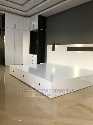 RAF Bed and Wardrobe