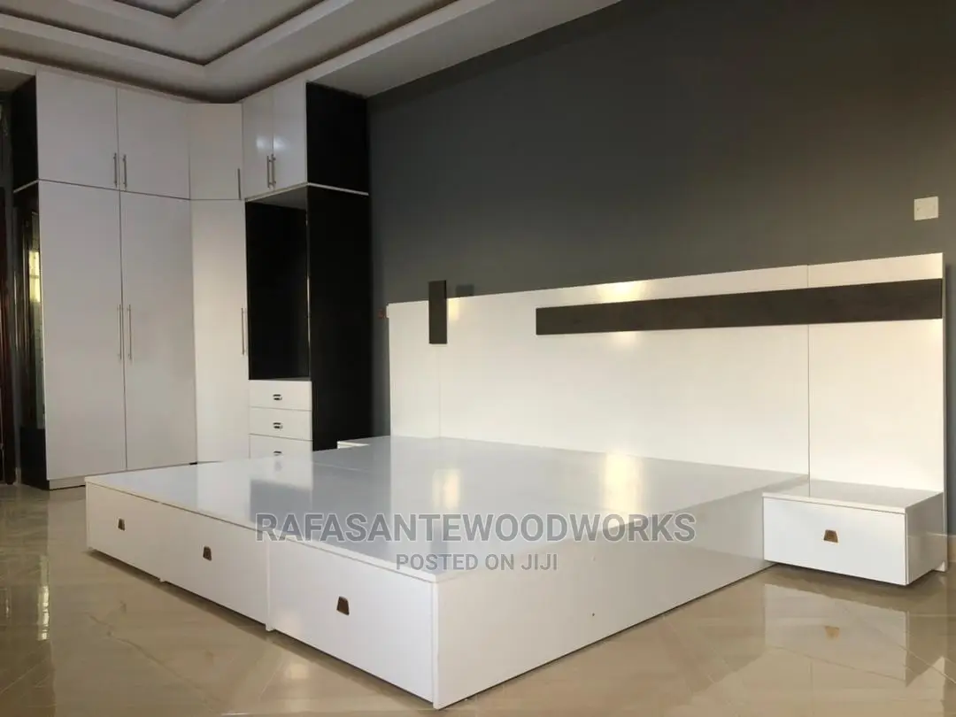 RAF Bed and Wardrobe