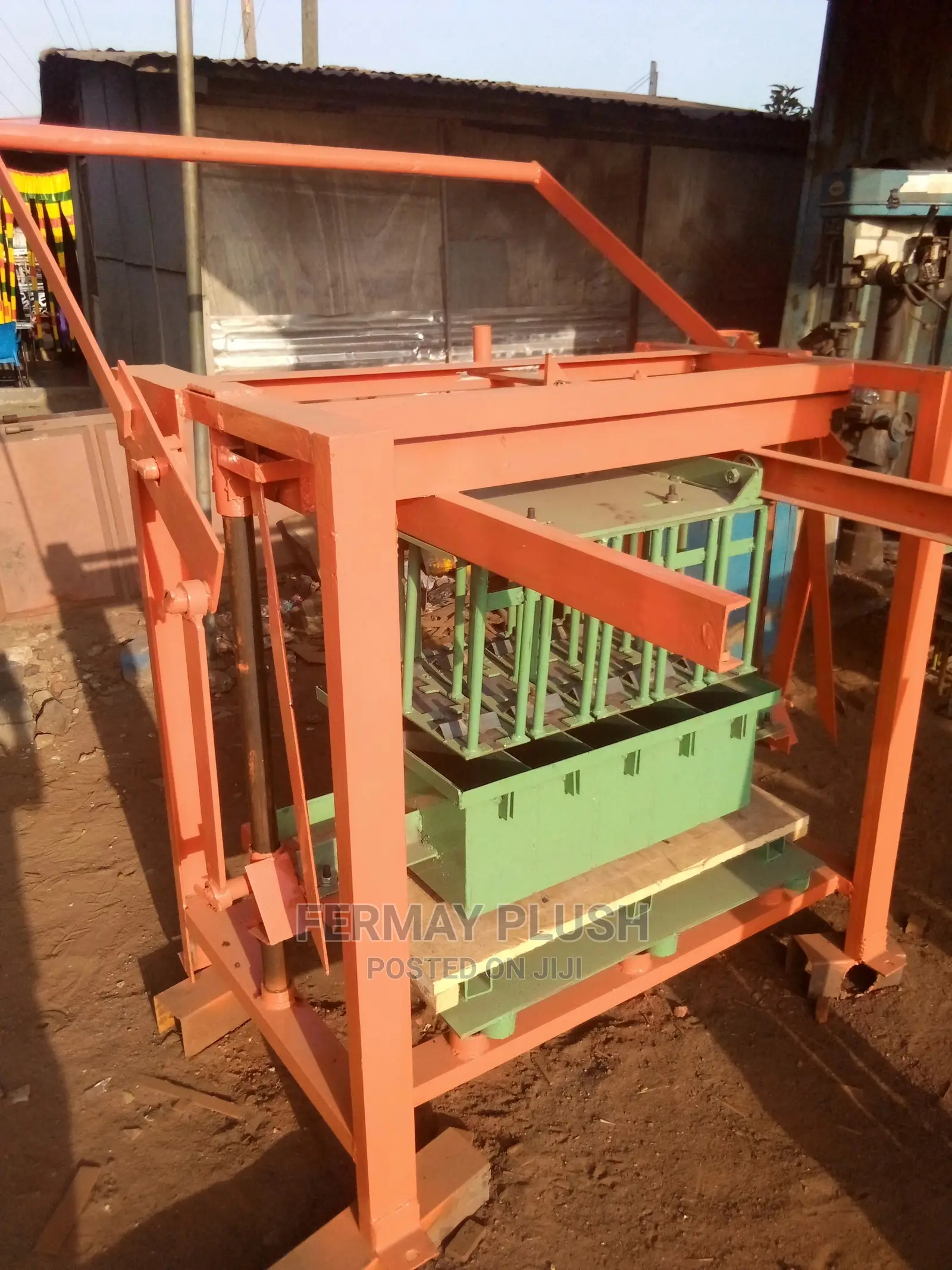 Effective Concrete Block Making Machines for Sale in Ghana