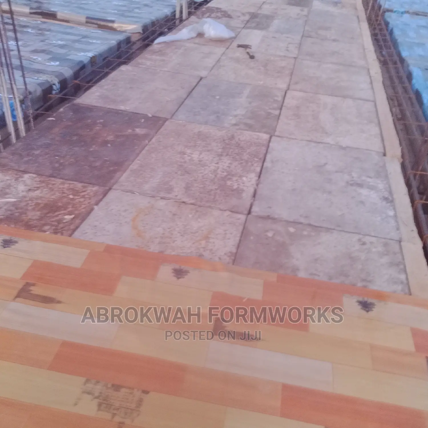Decking Formwork/Steel Decking/Flow/Woods/Slabs/Props/Bamboo