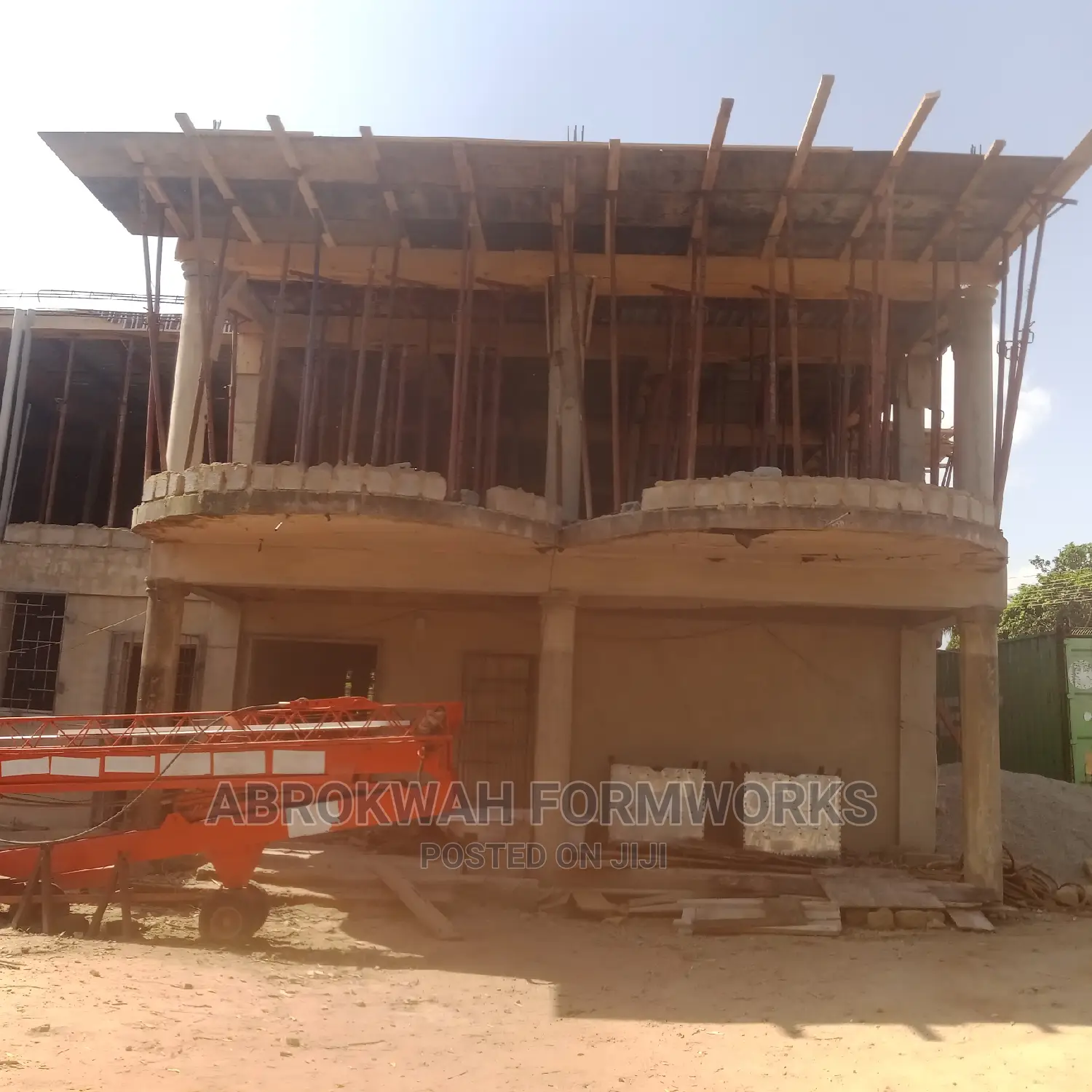 Decking Formwork/Steel Decking/Flow/Woods/Slabs/Props/Bamboo