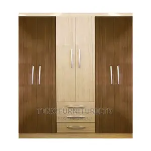 Wardrobe (Glossy Beige Color Finish)