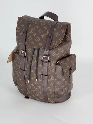 Leather Backpack
