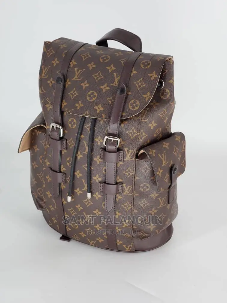 Leather Backpack