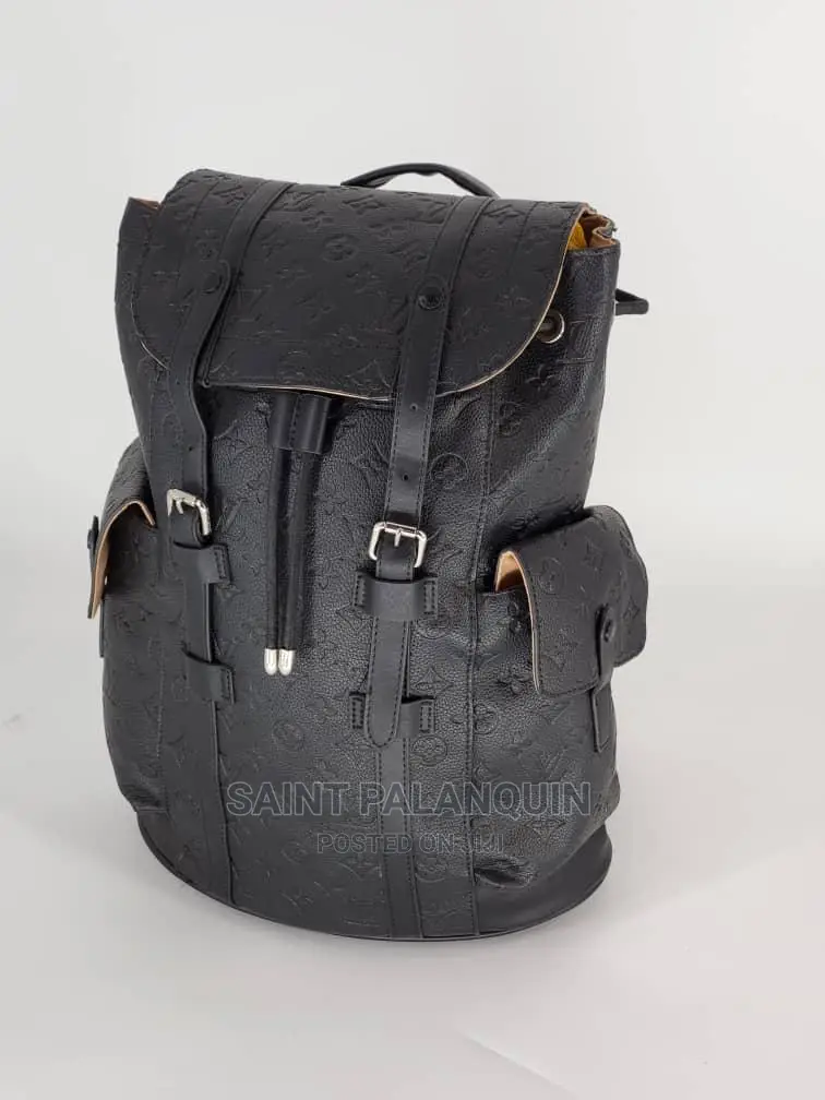 Leather Backpack