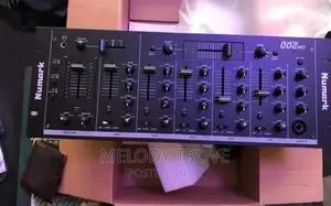 Numark Cm200 USB DJ Mixer