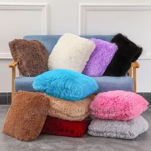 Fluffy Pillows Throw/ Armrest/ Fur