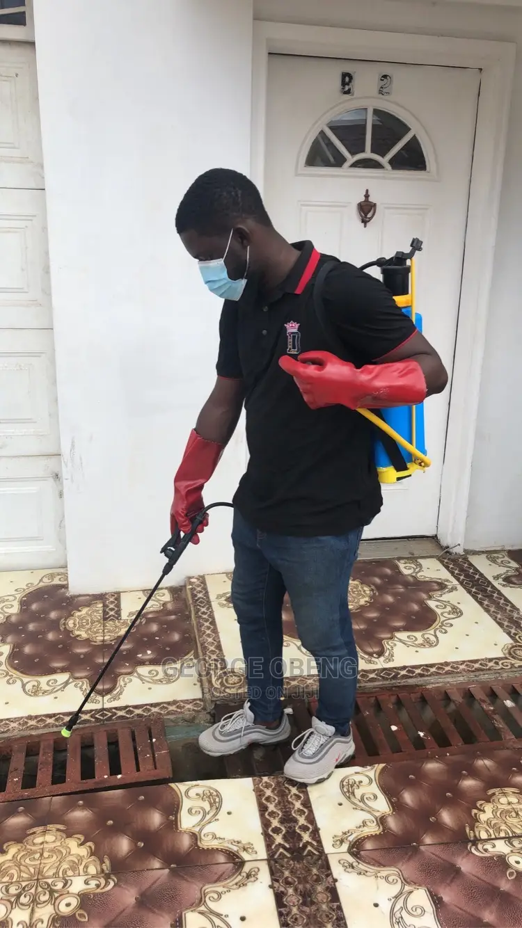 Cleaning/Fumigation/Disinfecting