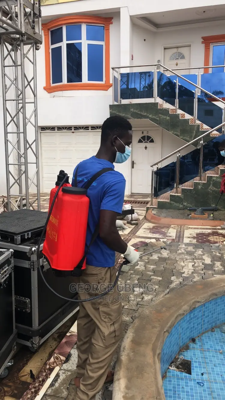 Cleaning/Fumigation/Disinfecting